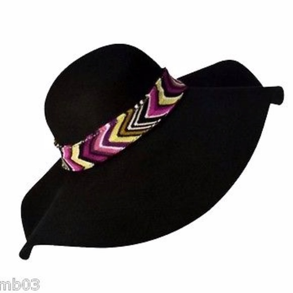 Missoni Wide Brim Hat main image 5